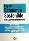 Ley de Economía Sostenible