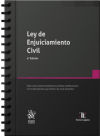Ley de Enjuiciamiento Civil 4ª Edición 2024 con anillas