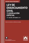 Ley de Enjuiciamiento Civil y legislación especial