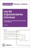 Ley de Enjuiciamiento Criminal 12&ordf; Edici&oacute;n Comentado