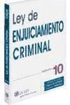 Ley de Enjuiciamiento Criminal 2010