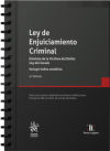 Ley de Enjuiciamiento Criminal. Estatuto de la Víctima del Delito Ley del Jurado 4ª Edición 2024 con anillas