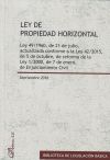 Ley de Propiedad Horizontal