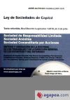 Ley de Sociedades de Capital. Texto refundido, Real Decreto Legislativo 1/2010, de 2 de julio. Sociedad de Responsabilidad Limitada. Sociedad Anónima. Sociedad comanditaria por Acciones.