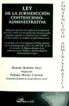 Ley de la Jurisdicción Contencioso-Administrativa