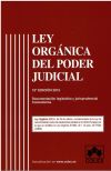 Ley orgánica del poder judicial