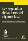 Ley reguladora de las bases del régimen local