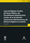 Leyes de Régimen Jurídico del Sector Público, del Procedimiento Administrativo Común, de la Jurisdicción 10ª Edición