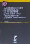 Leyes de Régimen Jurídico del Sector Público, del Procedimiento Administrativo Común y de la Jurisdicción Contencioso-administra