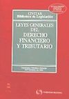 Leyes generales del derecho financiero y tributario