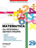Portada de Lezioni di matematica 29 - Gli Integrali Definiti Propri (Ebook)