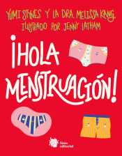 Portada de ¡Hola menstruación!