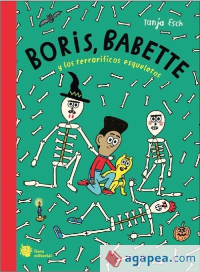 Boris, Babette y los terroríficos esqueletos
