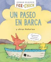 Portada de Fox + Chick. Un paseo en barca y otras historias