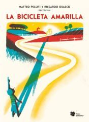 Portada de La bicicleta amarilla