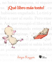 Portada de ¡Qué libro más tonto!