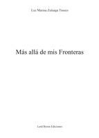 Portada de M&aacute;s all&aacute; de mis fronteras. (Ebook)
