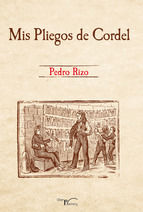 Portada de Mis pliegos de cordel (Ebook)