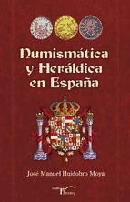 Portada de Numismática y heráldica en España (Ebook)