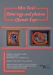 Portada de Paintings and photons. Openair Expo