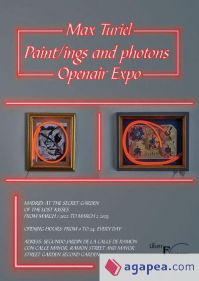 Paintings and photons. Openair Expo