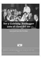 Portada de Ser y Lichtung: Heidegger ante el claro del ser (Ebook)