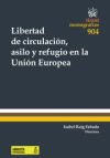 Libertad de circulación, asilo y refugio en la Unión Europea