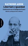 Libertad e igualdad: Conferencia en el Collège de France