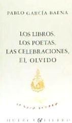 Portada de LIBROS, POETAS, CELBRACIONES