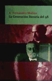 Portada de La generación literaria del 98