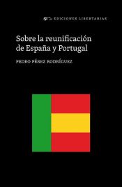 Portada de Sobre la reunificación de España y Portugal