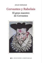 Portada de Cervantes y Rabelais: El gran maestro de Cervantes