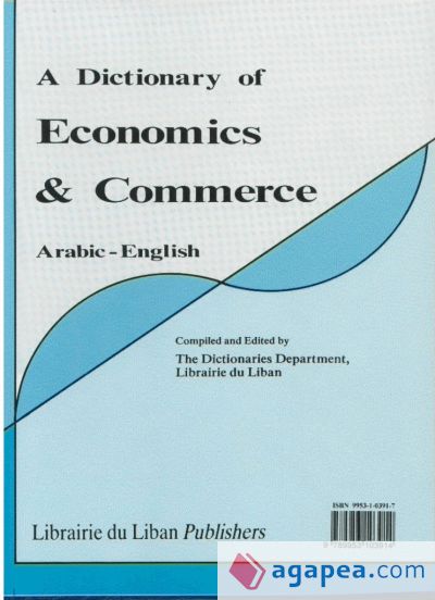 Dictionary of Economics & Commerce Arabic-Eng