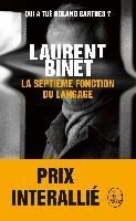 Portada de LA SEPTIEME FONCTION DU LANGAGE