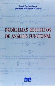 Portada de Problemas resueltos de análisis funcional