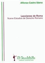 Portada de Lecciones de Roma (Ebook)