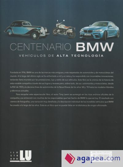 Bmw Centenarios