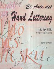 Portada de El arte del Hand Lettering