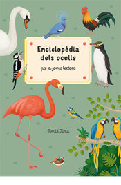 Portada de Enciclopèdia del ocells per a joves lectors
