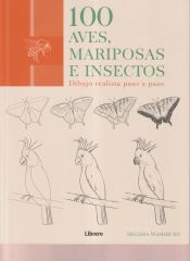 Portada de 100 Aves, mariposas e insectos