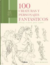 Portada de 100 Criaturas y personajes fantásticos