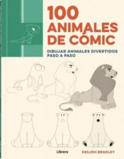 Portada de 100 animales de cómic