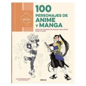 Portada de 100 personajes de anime y manga