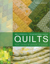 Portada de 400 Consejos y técnicas para hacer quilts