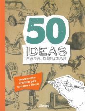 Portada de 50 ideas para dibujar