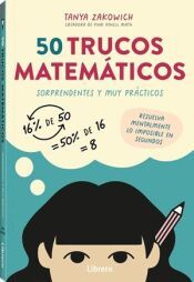 Portada de 50 trucos matemáticos