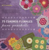 Portada de 75 cuadros florales para ganchillo