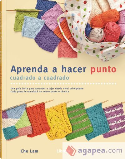 Aprenda a hacer punto cuadrado a cuadrado