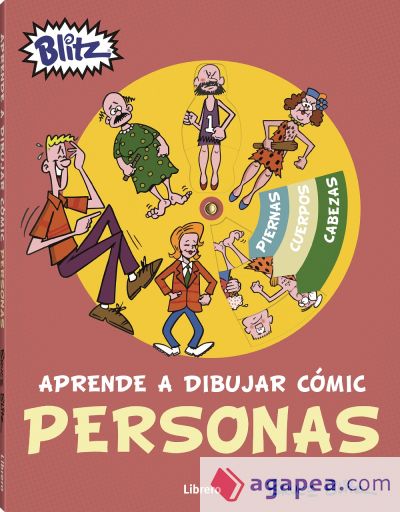 Aprende a dibujar cómic PERSONAS