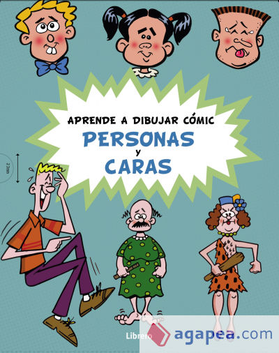 Aprende a dibujar cómic personas y caras (Dual Pack)